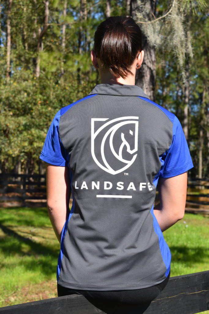 Landsafe Tee- back